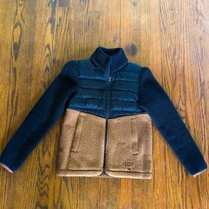 Herschel Women’s Zip Fleece Jacket size XS